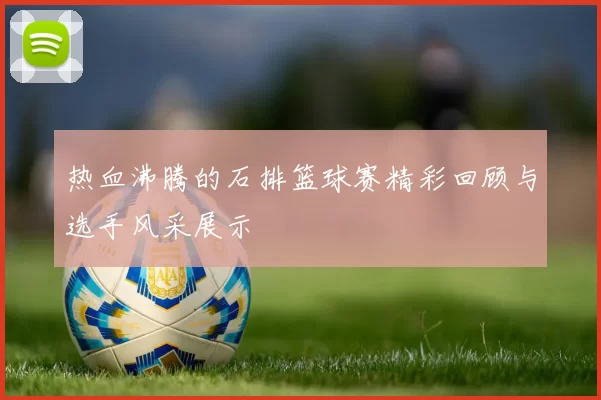 热血沸腾的石排篮球赛精彩回顾与选手风采展示