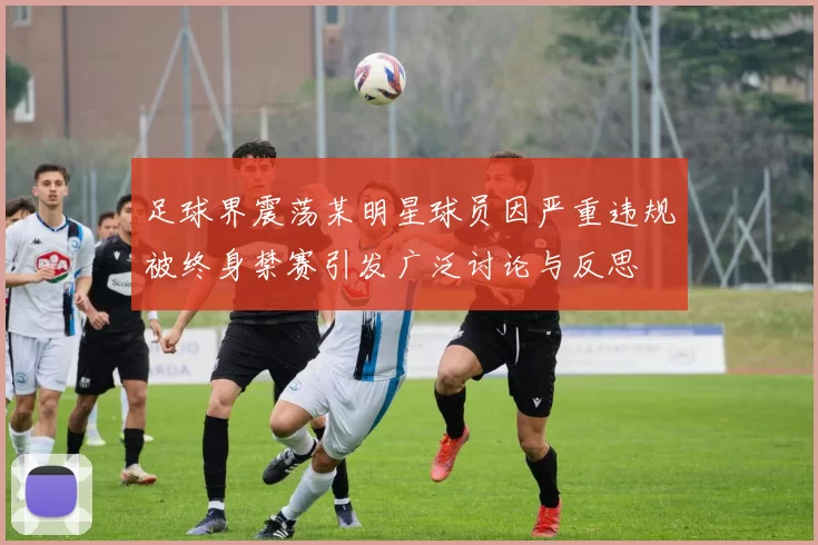 足球界震荡某明星球员因严重违规被终身禁赛引发广泛讨论与反思